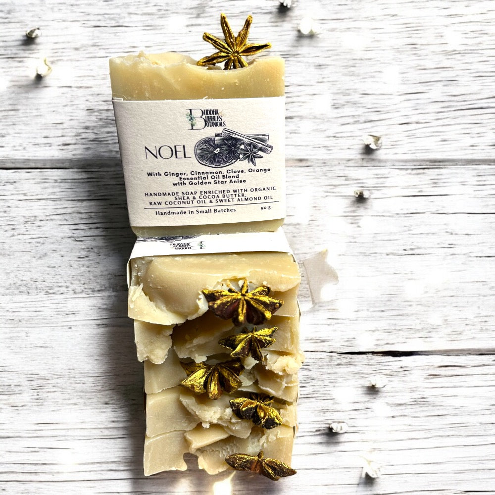 Soap Bath Noel with organic Shea and Cocoa Butter