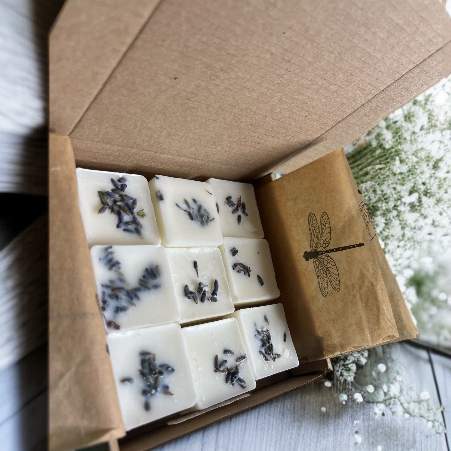 Spring Collection Essential Oil Wax Melts, Lavender, Lemon Verbena, Juniper Berry