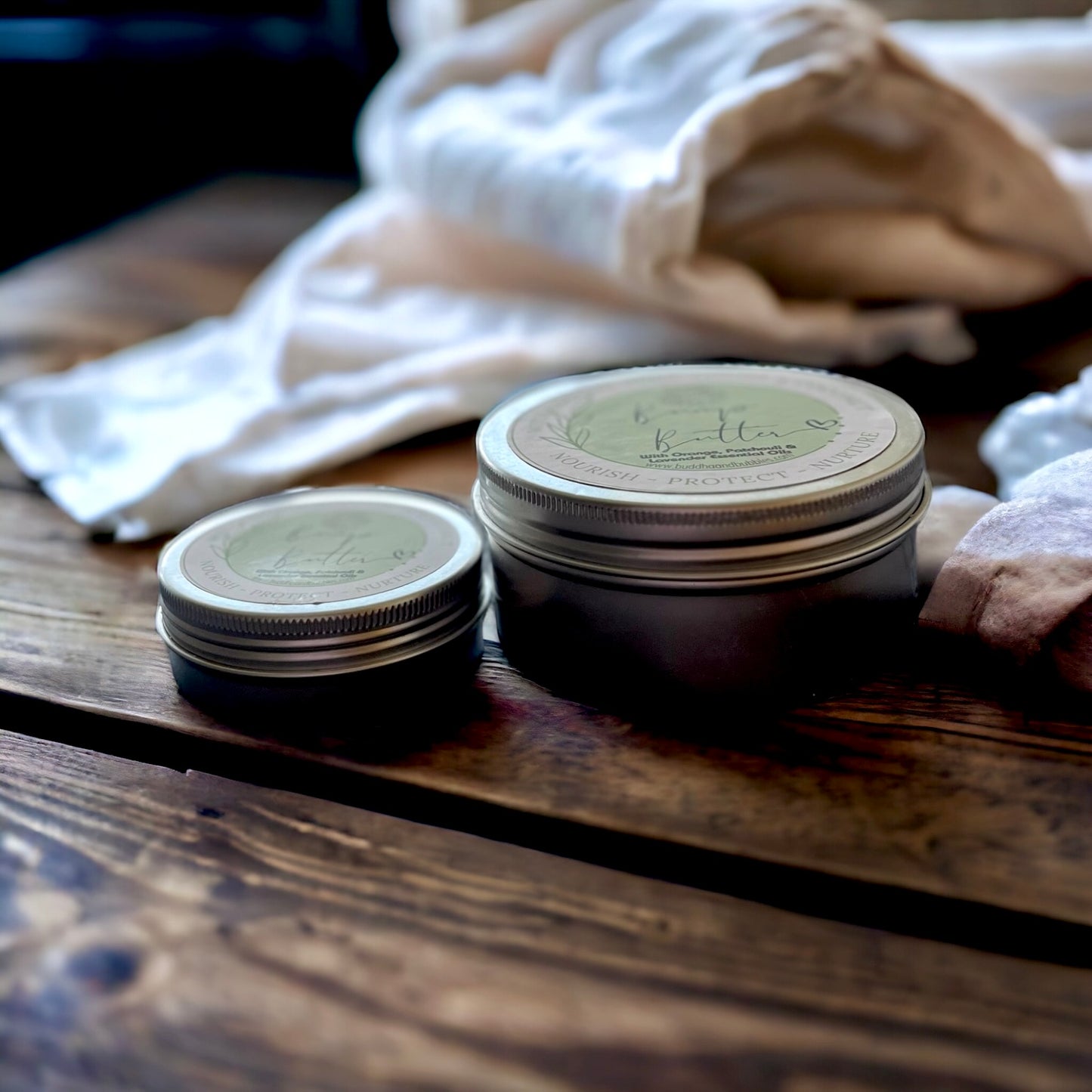 Pregnancy Bump butter with organic mango and Babassu butter with essential oils
