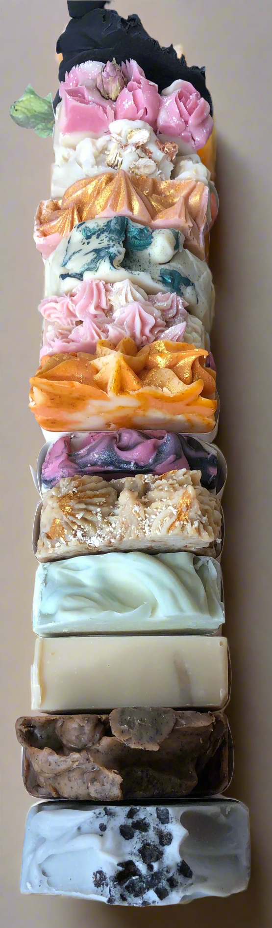 Handmade Soap bars discounted price box of 10