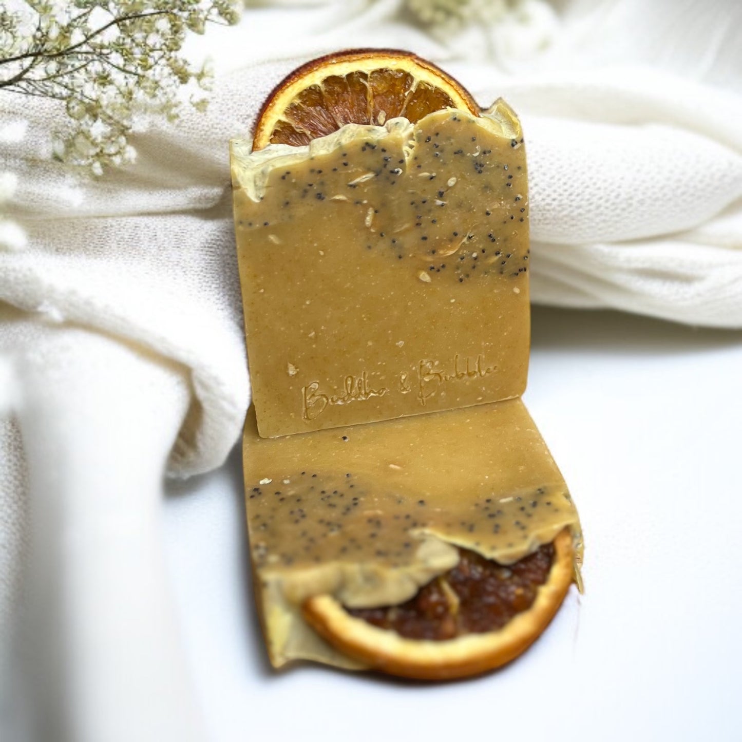 Soap bar sunkissed fields lemongrass lavender orange blossom
