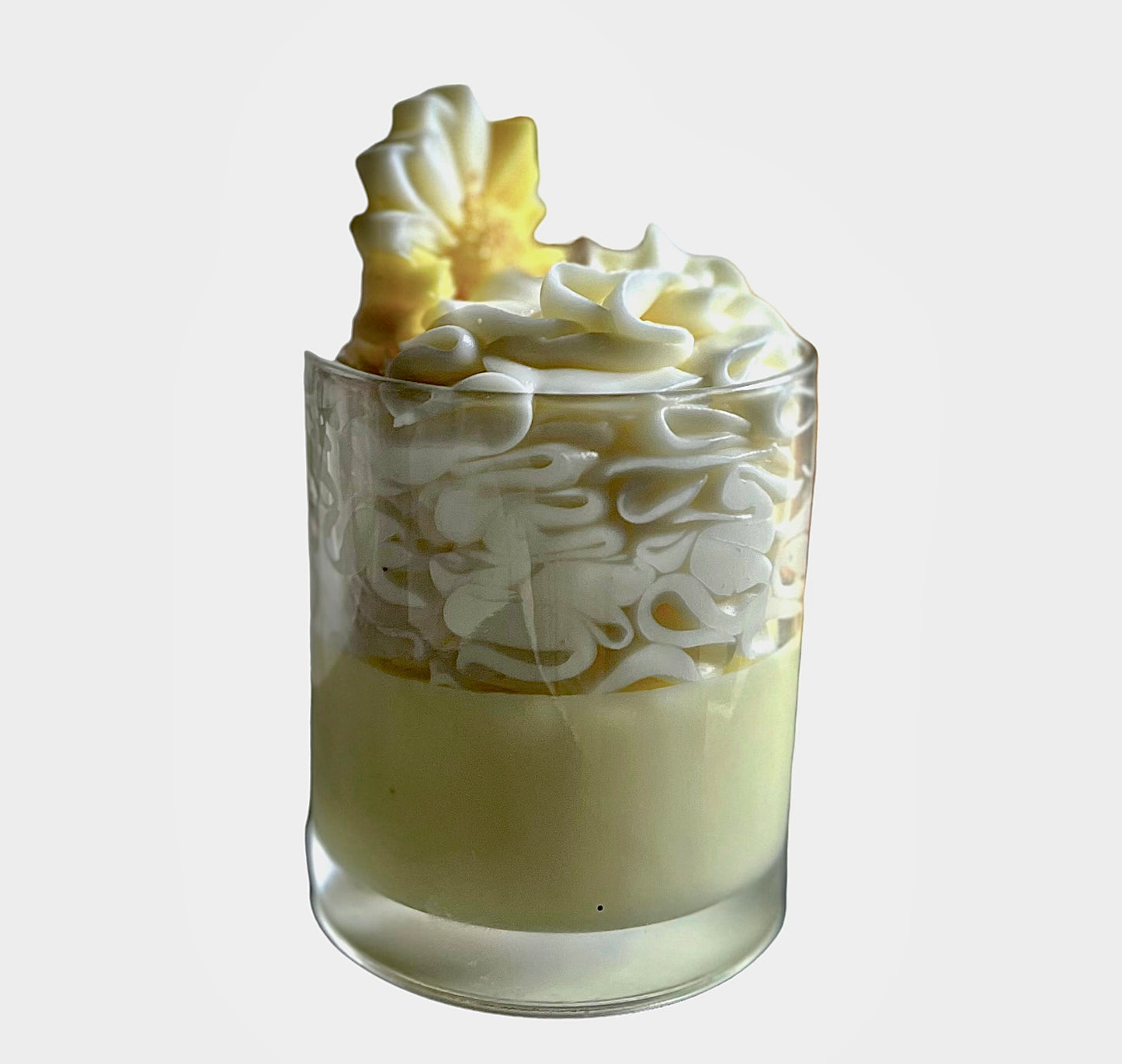 Candle Large laundry dupe whipped wax Uk