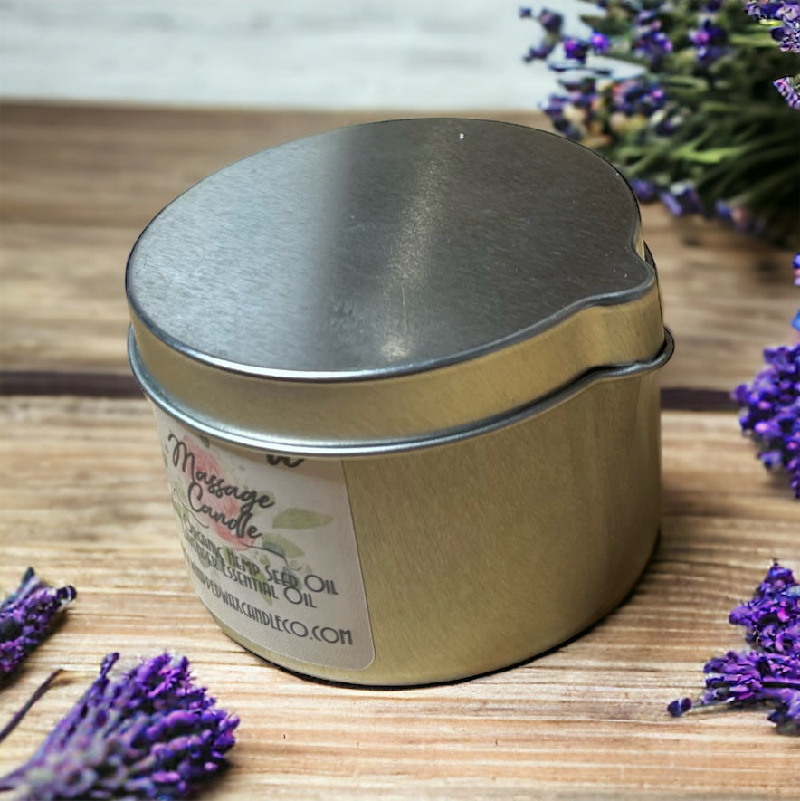 Mum To Be New Mum Skincare Gift Box with Massage Candle, Facial Cleanser, Hydrolat and Serum with Chamomile Calendula Extracts