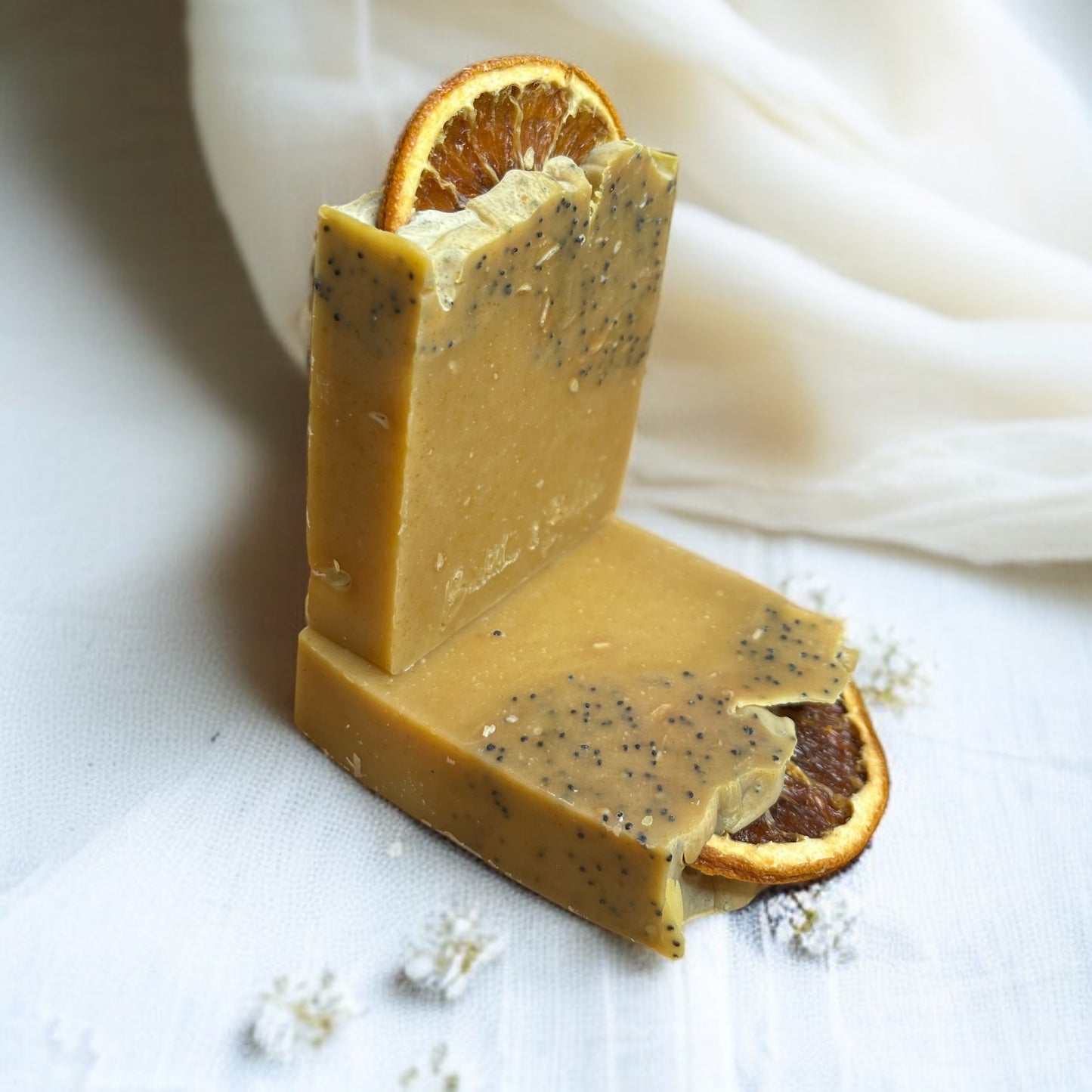 Soap bar sunkissed fields lemongrass lavender orange blossom