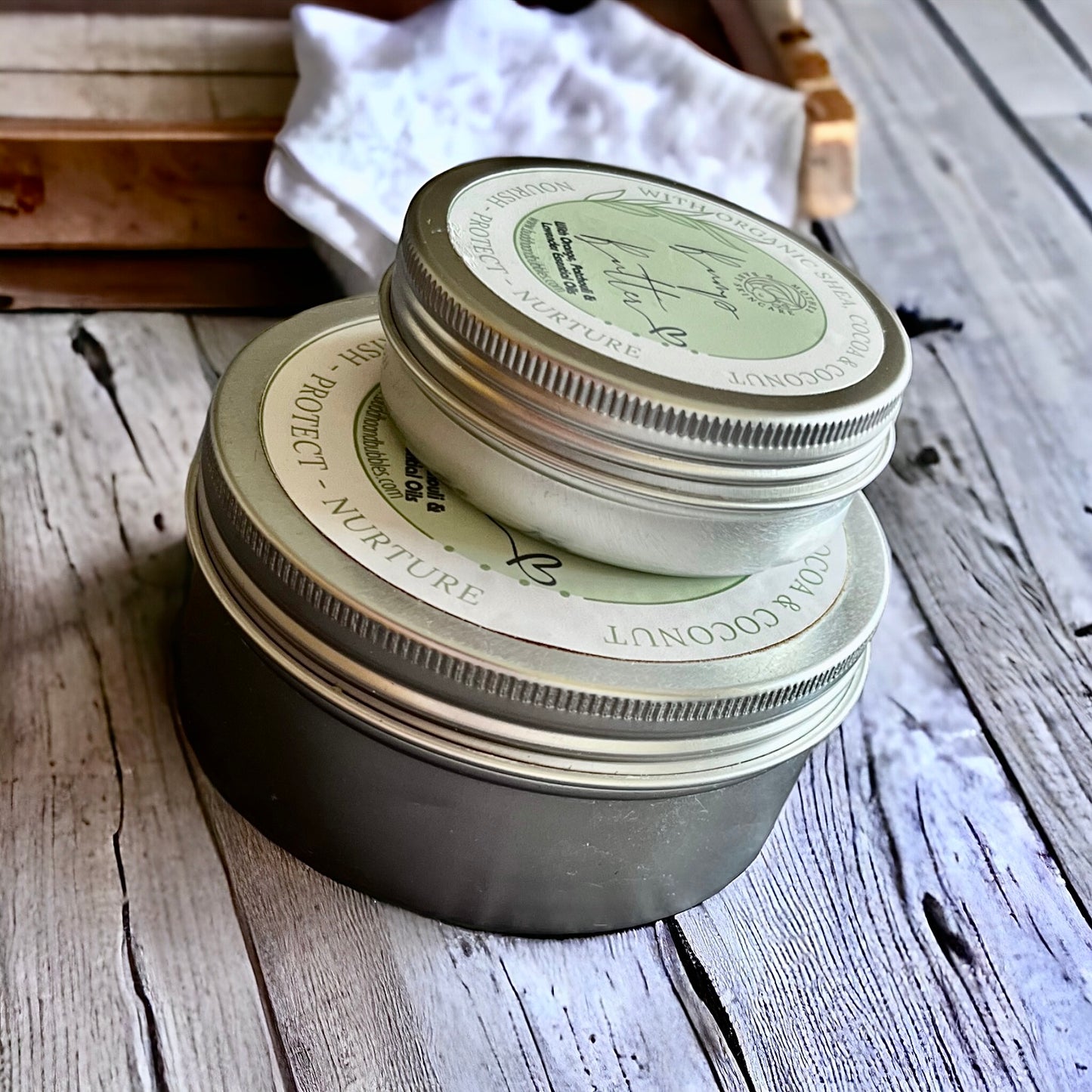 Pregnancy Bump butter with organic mango and Babassu butter with essential oils
