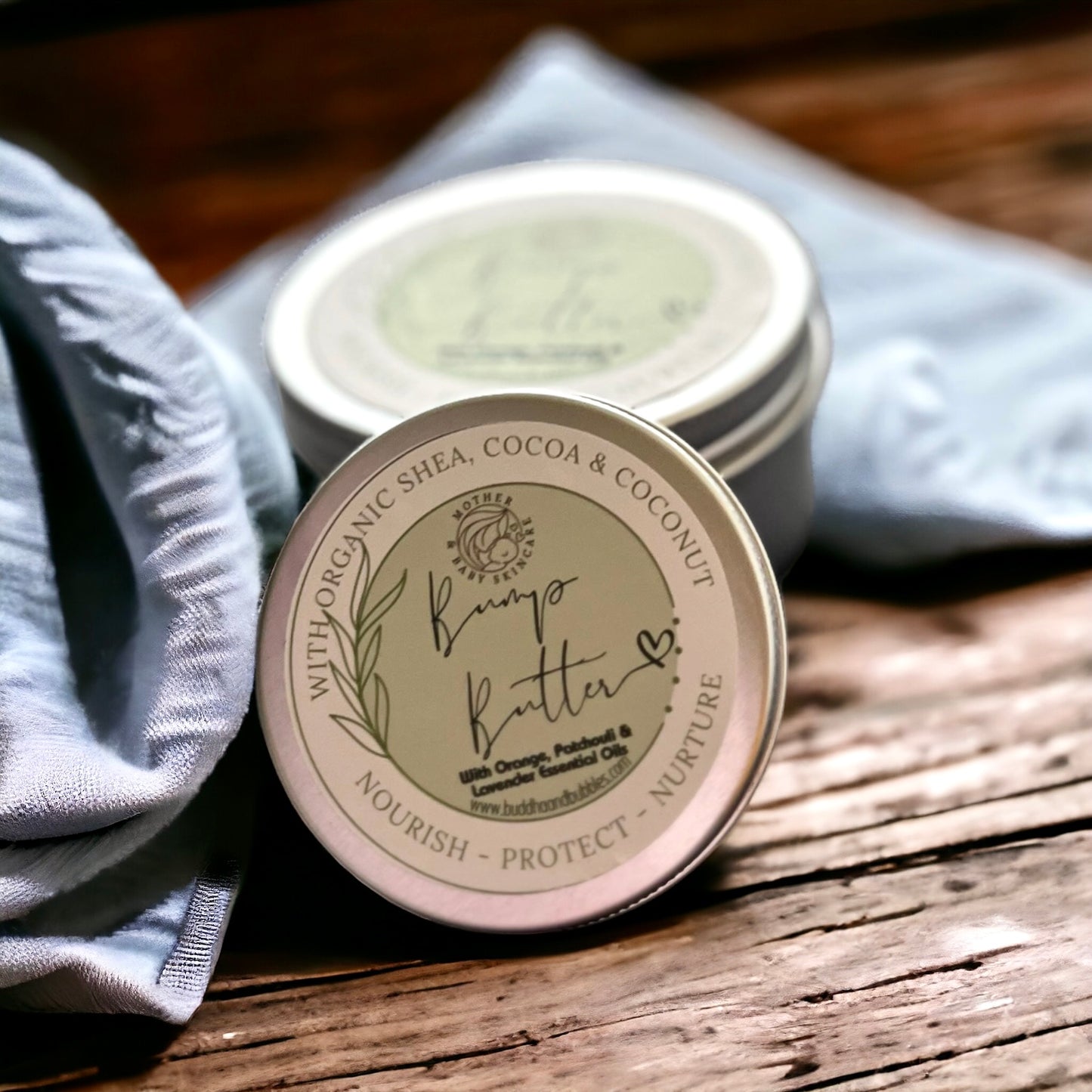 Pregnancy Bump butter with organic mango and Babassu butter with essential oils