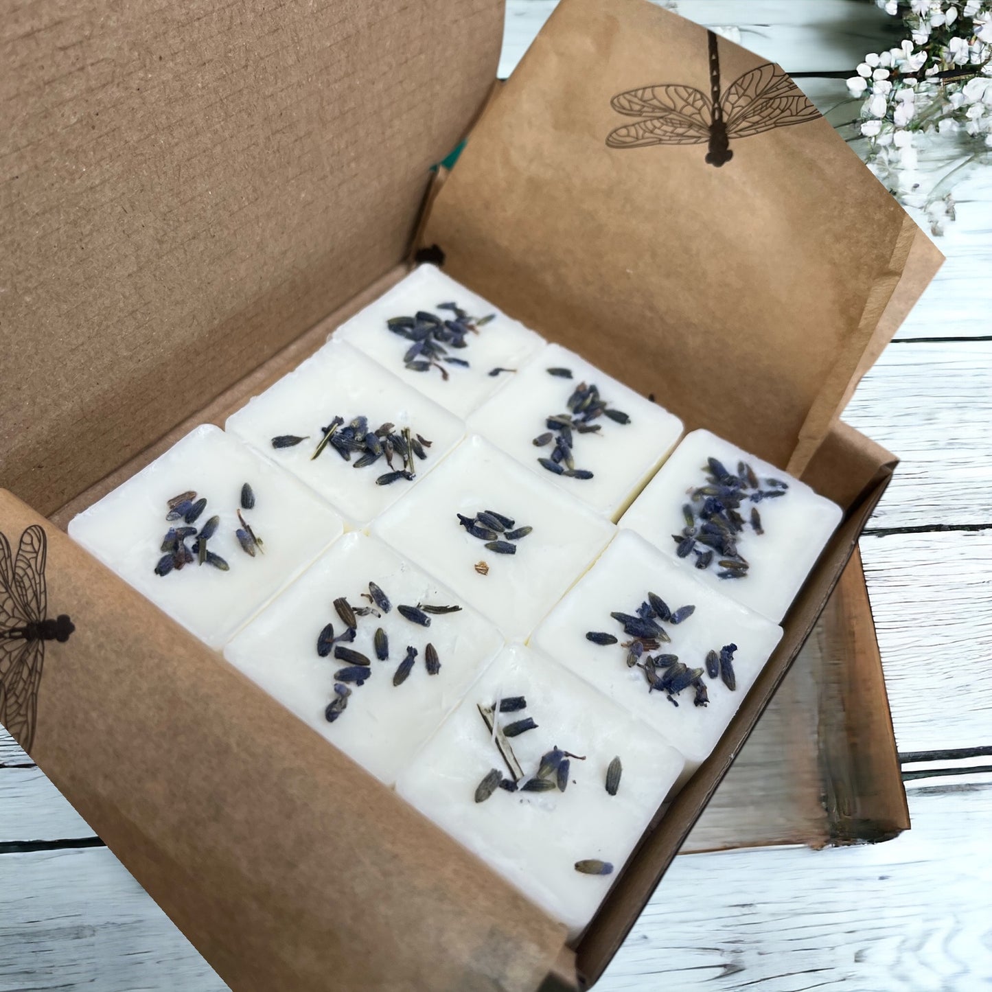 Spring Collection Essential Oil Wax Melts, Lavender, Lemon Verbena, Juniper Berry