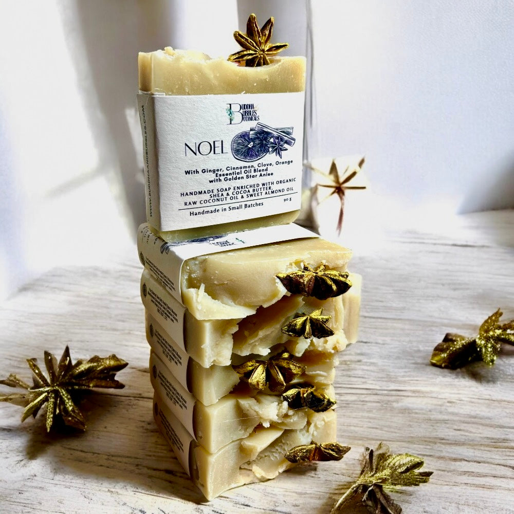 Soap Bath Noel with organic Shea and Cocoa Butter