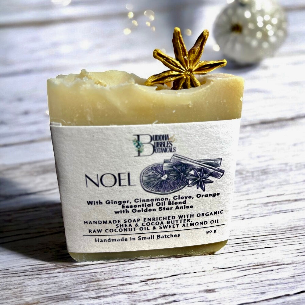 Soap Bath Noel with organic Shea and Cocoa Butter