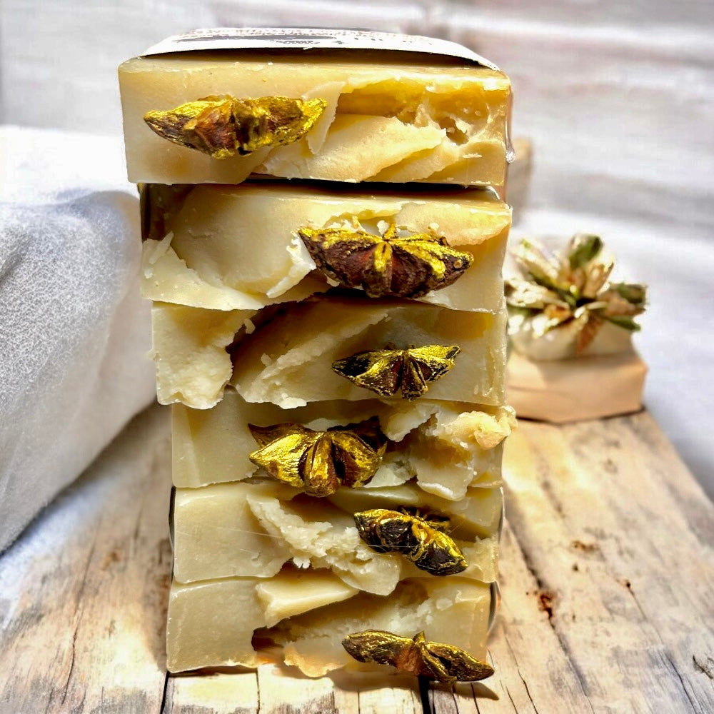Soap Bath Noel with organic Shea and Cocoa Butter