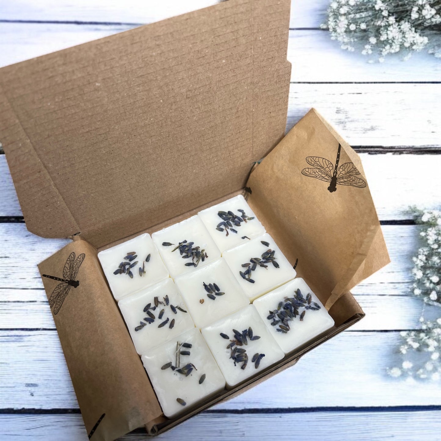 Spring Collection Essential Oil Wax Melts, Lavender, Lemon Verbena, Juniper Berry
