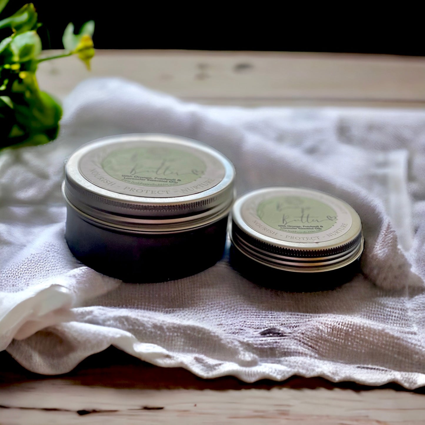 Pregnancy Bump butter with organic mango and Babassu butter with essential oils