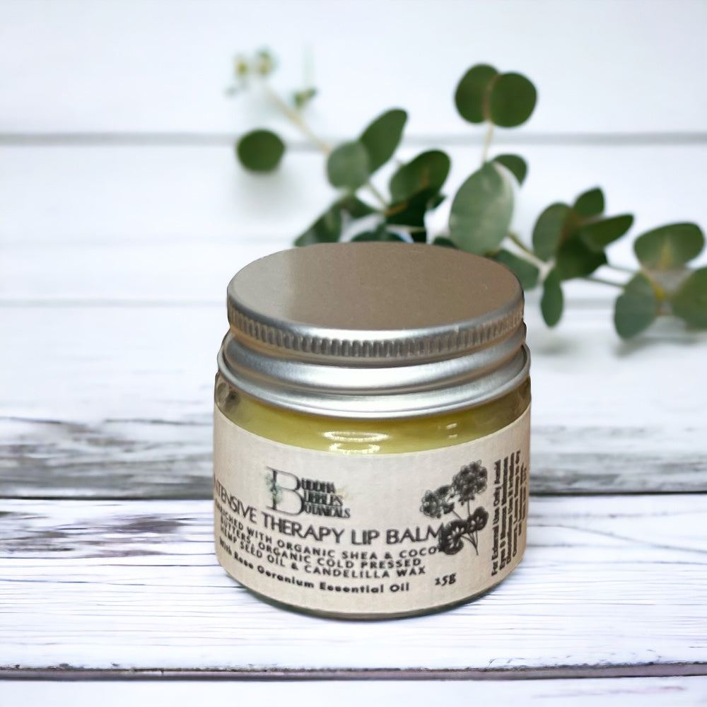 aromatherapy intensive therapy lip balms with essential oils