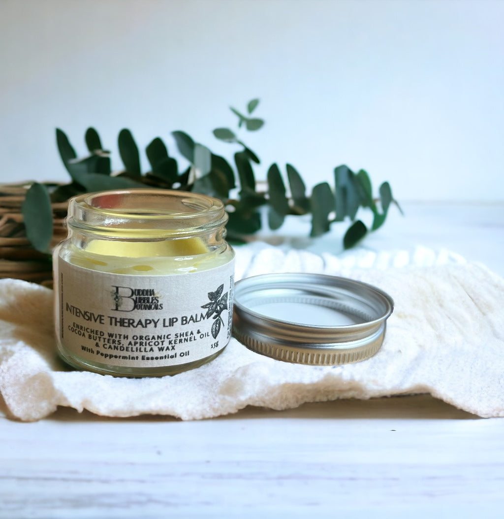 aromatherapy intensive therapy lip balms with essential oils