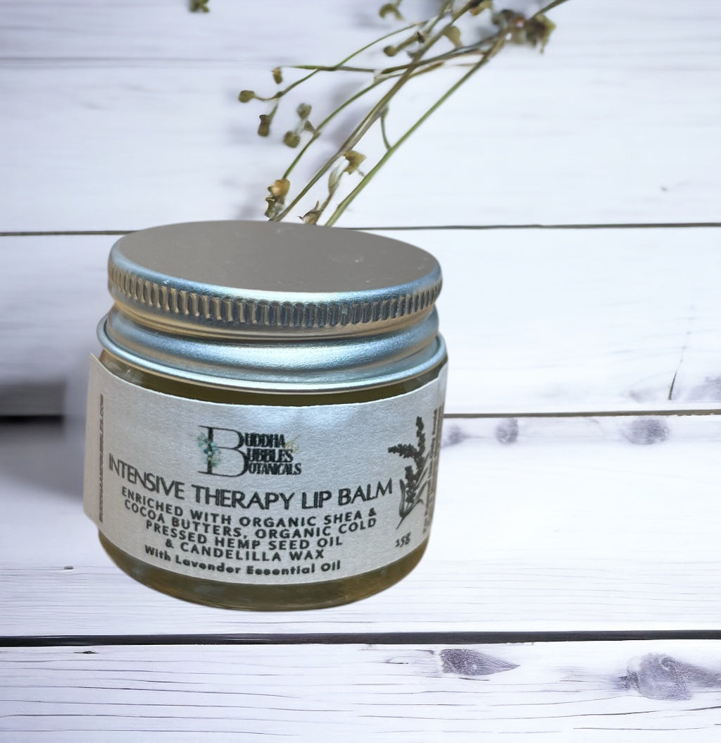 aromatherapy intensive therapy lip balms with essential oils