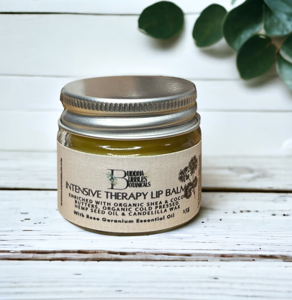 aromatherapy intensive therapy lip balms with essential oils