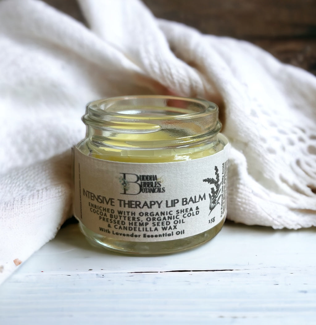 aromatherapy intensive therapy lip balms with essential oils