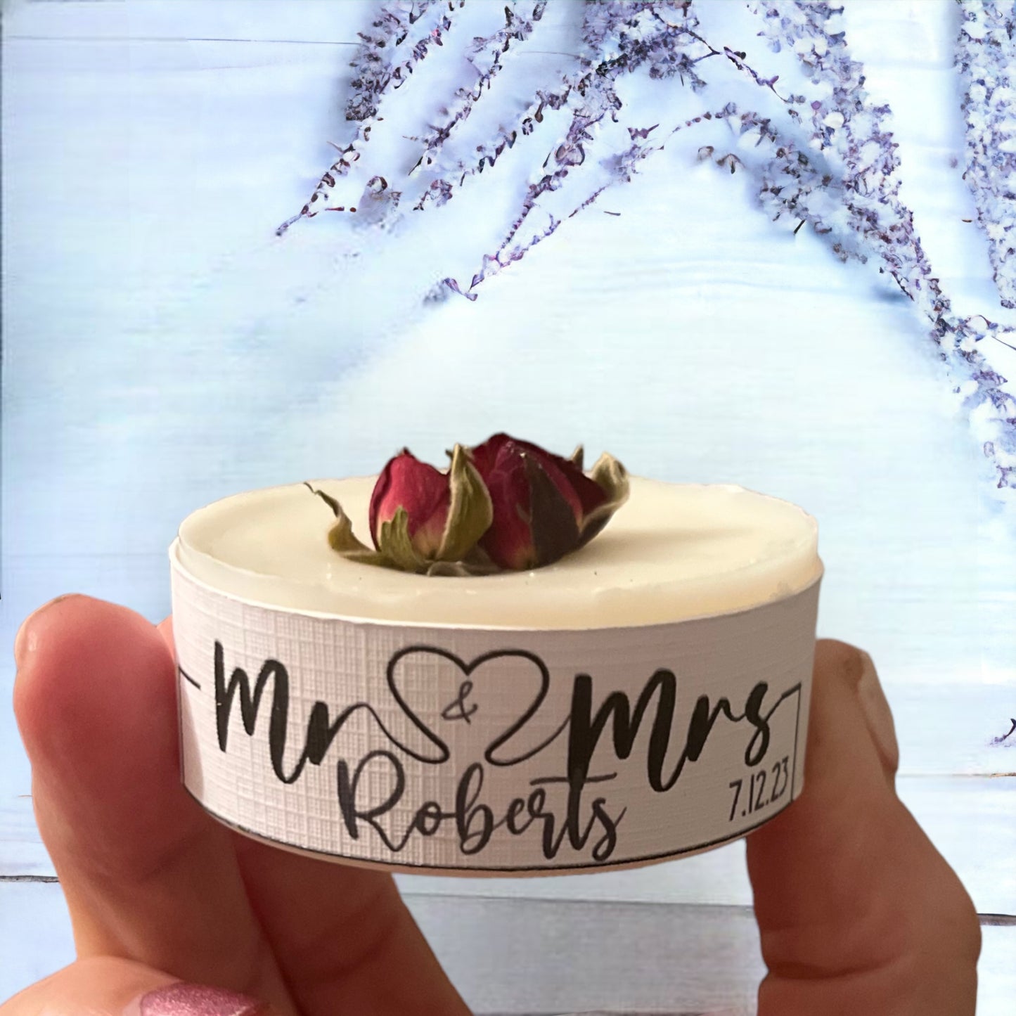 Luxury Soy Wax Melt Wedding Favours