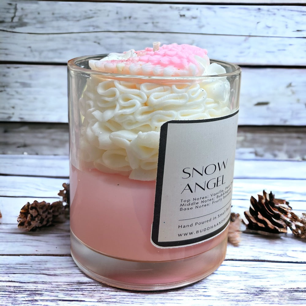 Winter Collection Snow Fairy Memory Candle Remembrance