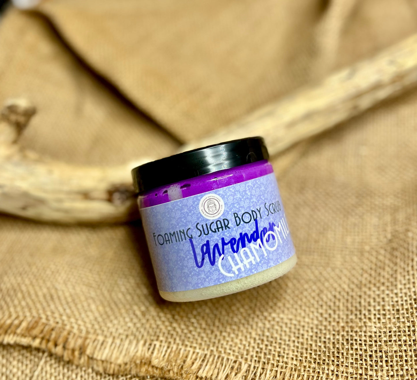 Foaming Sugar Body Scrub Exfoliating Scrub Summer Ready Skin Prep