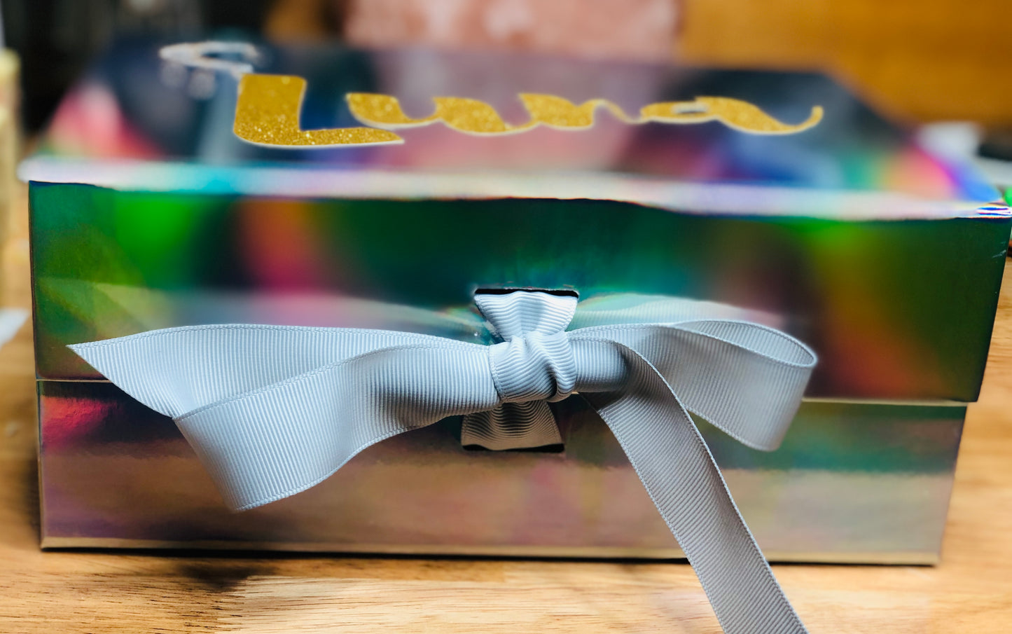 Personalised Handmade Soap and Pamper Gift Box