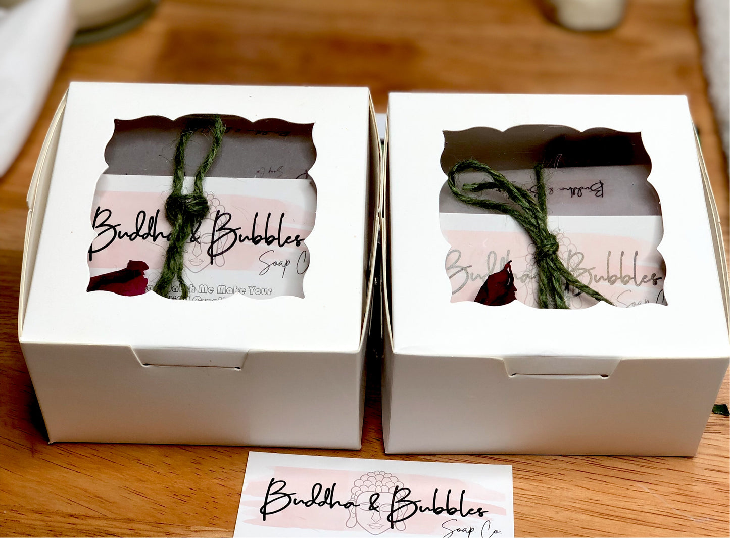Handmade Whipped Shea Butter Teacher Box