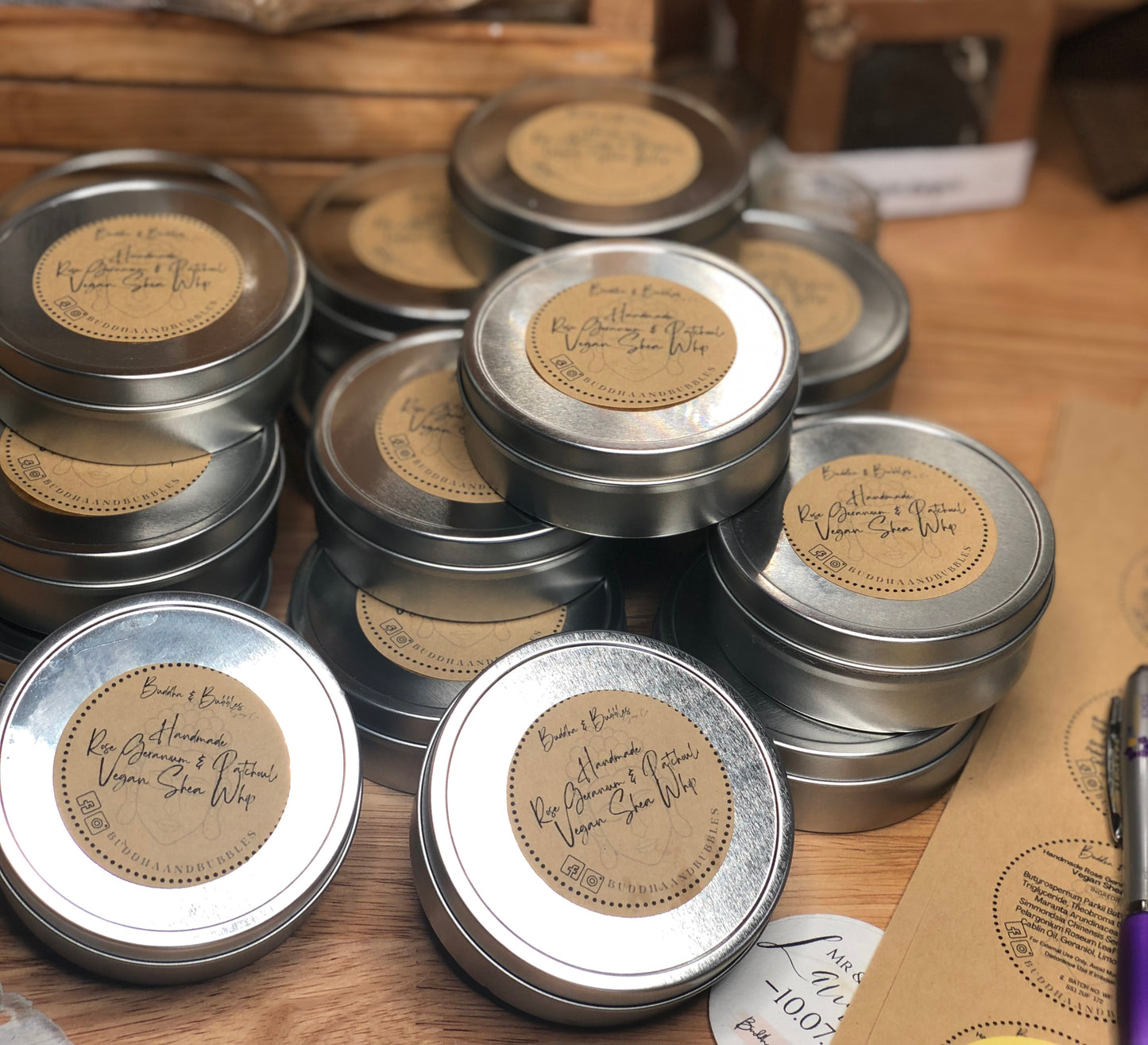 handmade Whipped Shea Butter uk