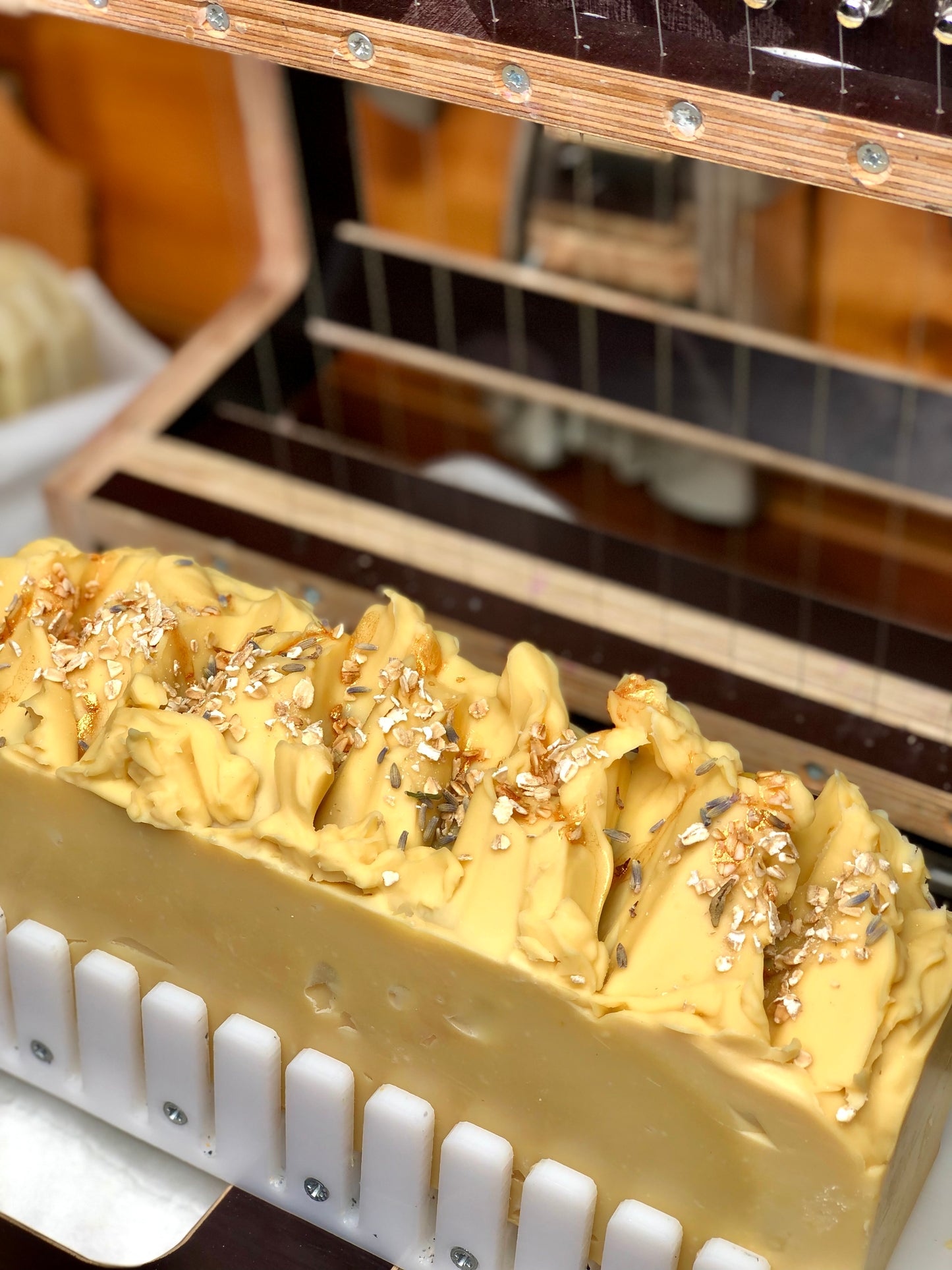 Handmade Soap Oat Milk and Oats with Lavender and Neroli Essential Oils