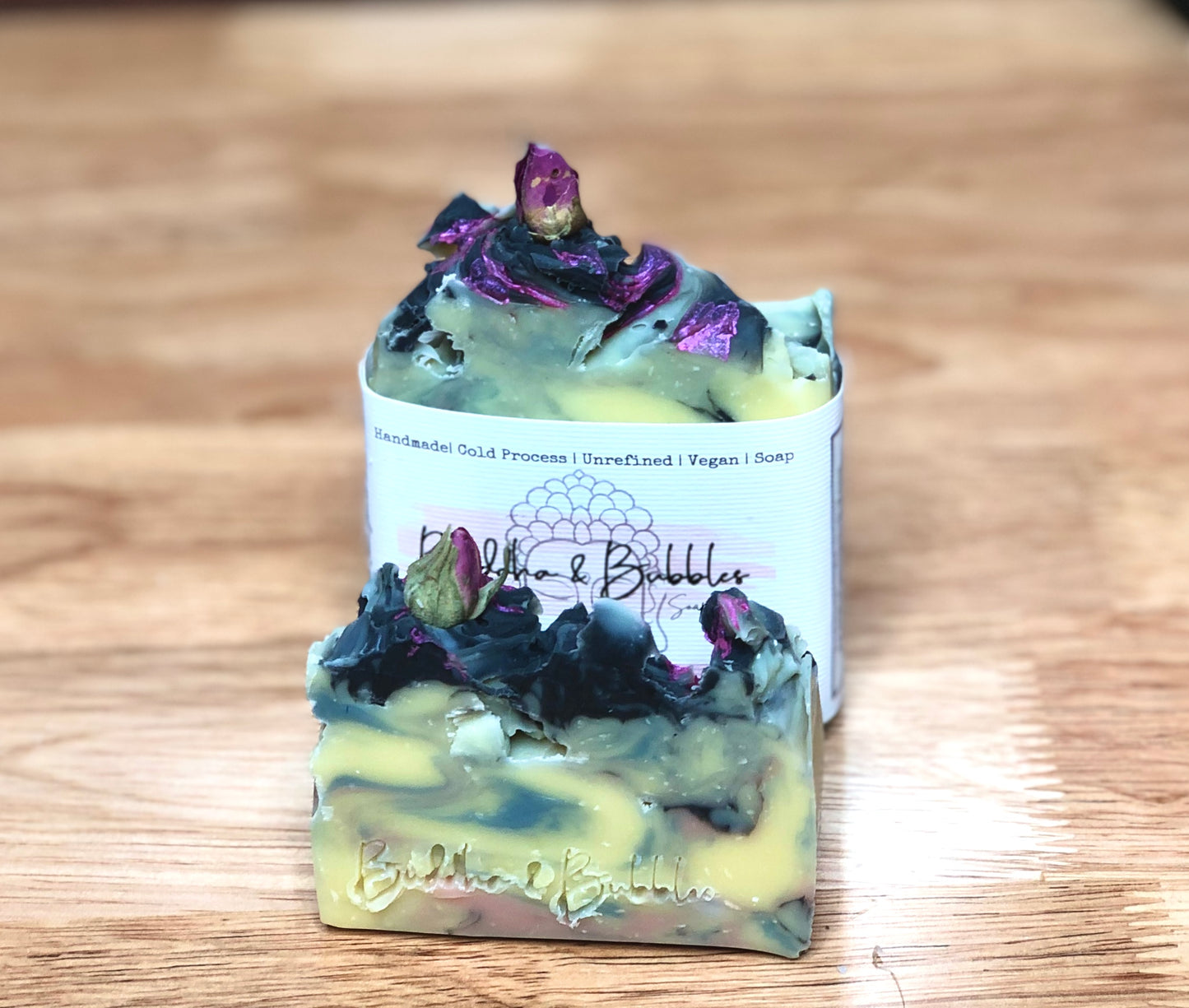 Handmade Soap Rose Getanium Essential Oils
