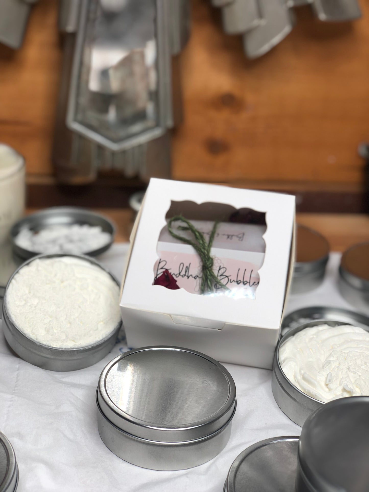 Handmade Whipped Shea Butter Teacher Box