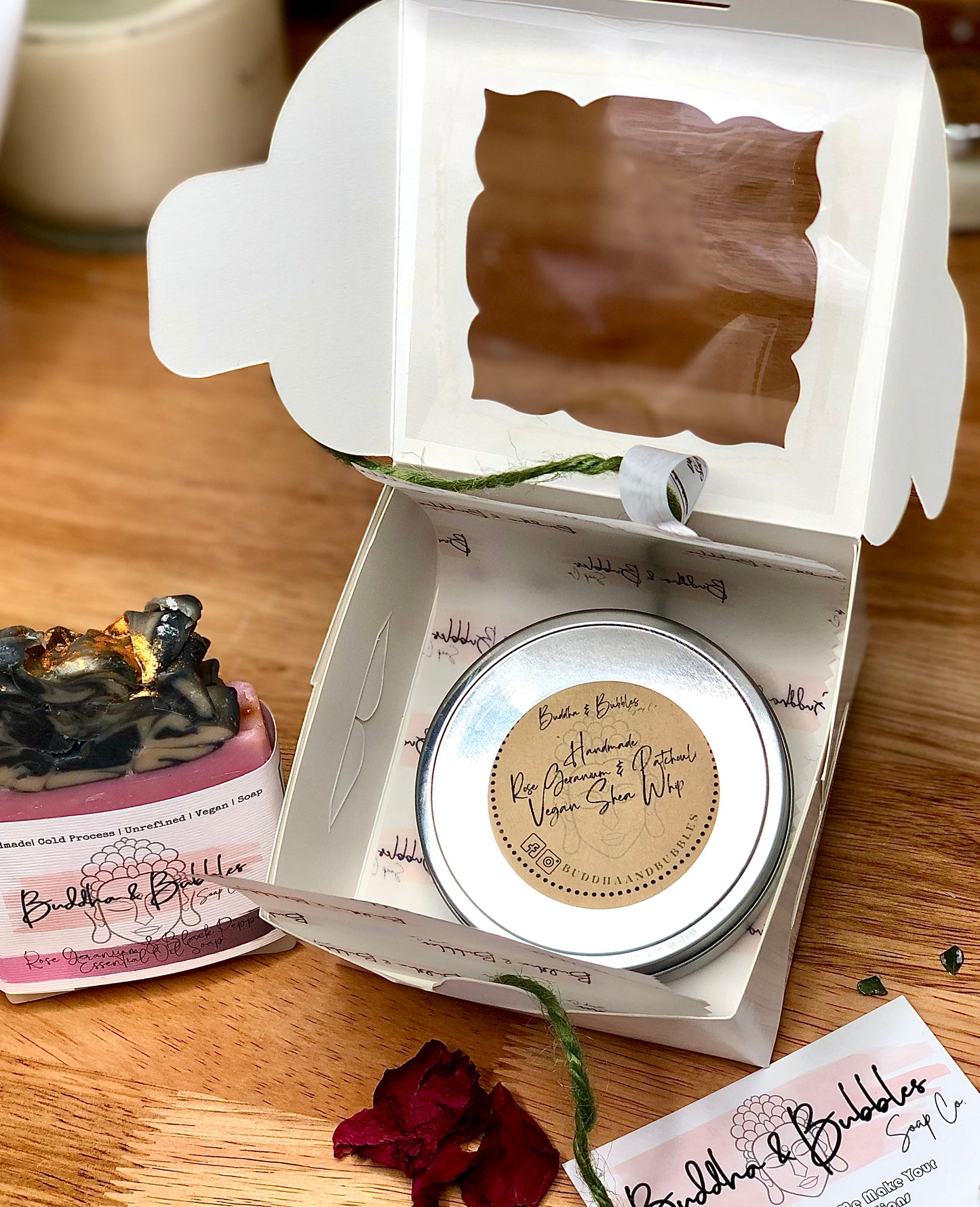 Handmade Whipped Shea Butter Teacher Box