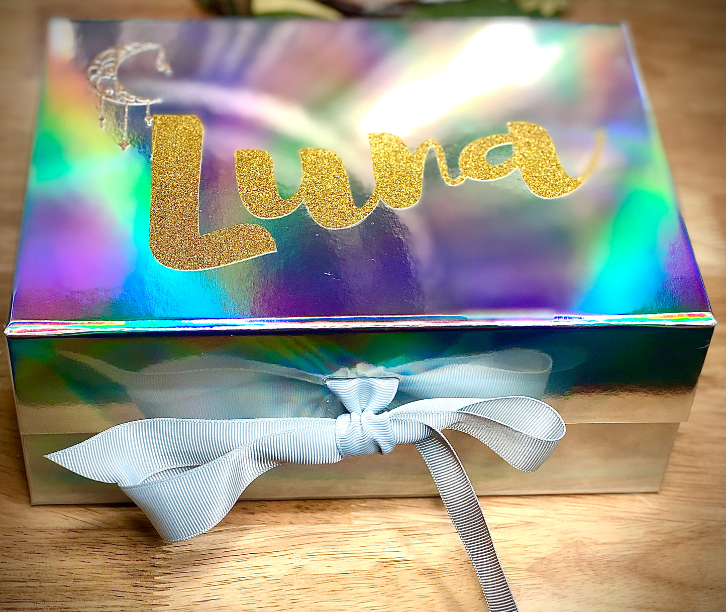 Personalised Handmade Soap and Pamper Gift Box