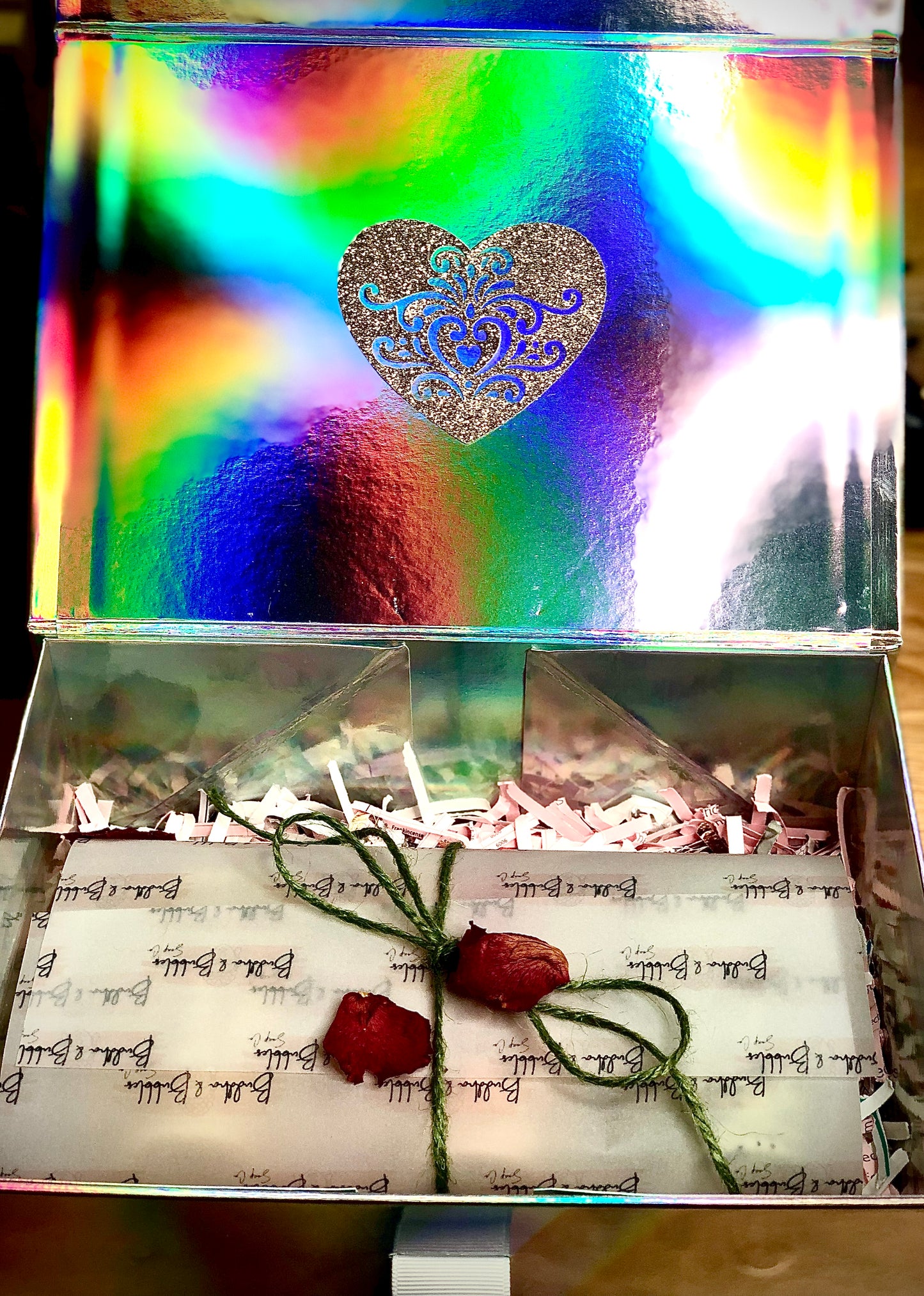 Personalised Handmade Soap and Pamper Gift Box