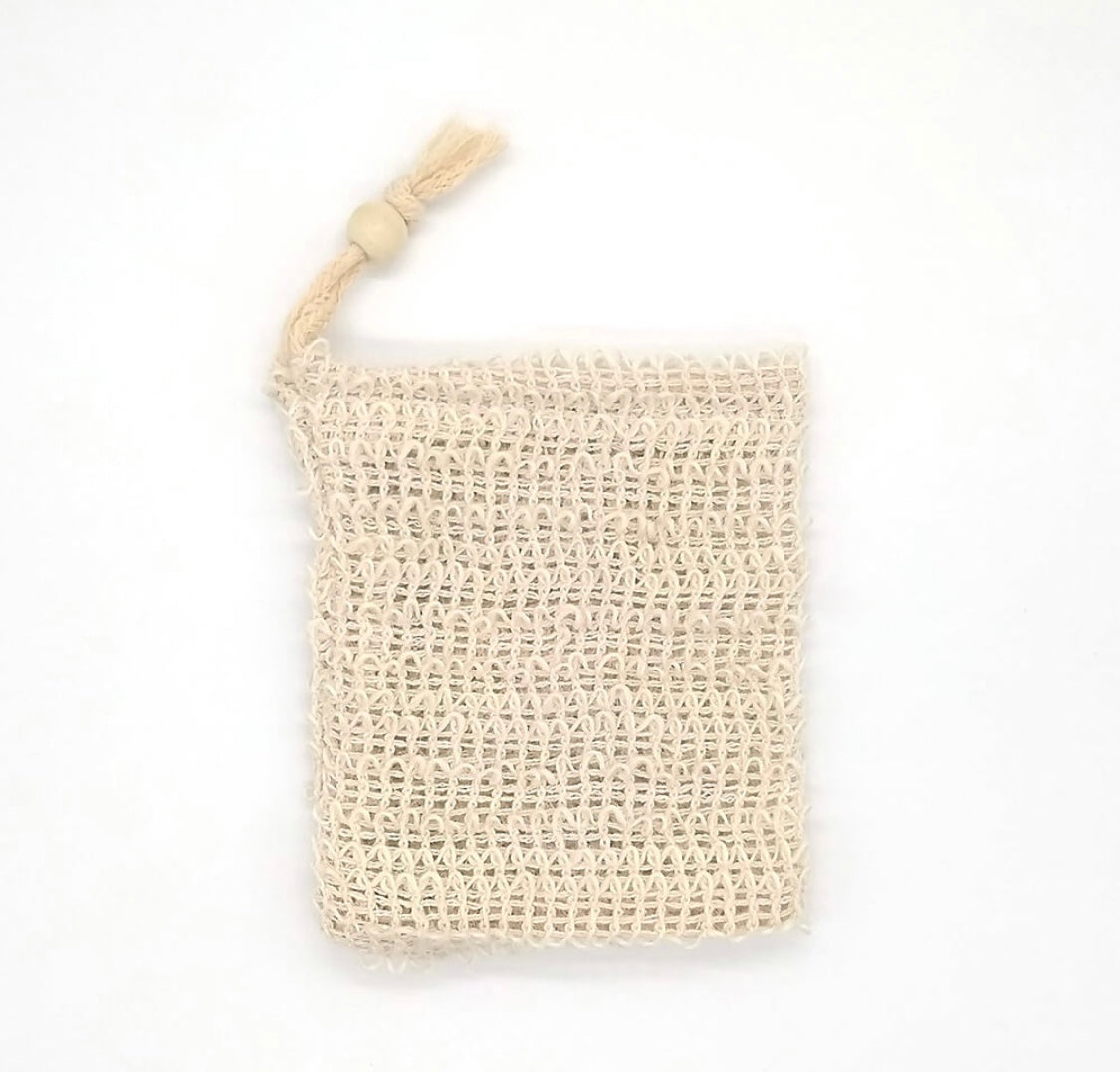 sisal soap saver bag