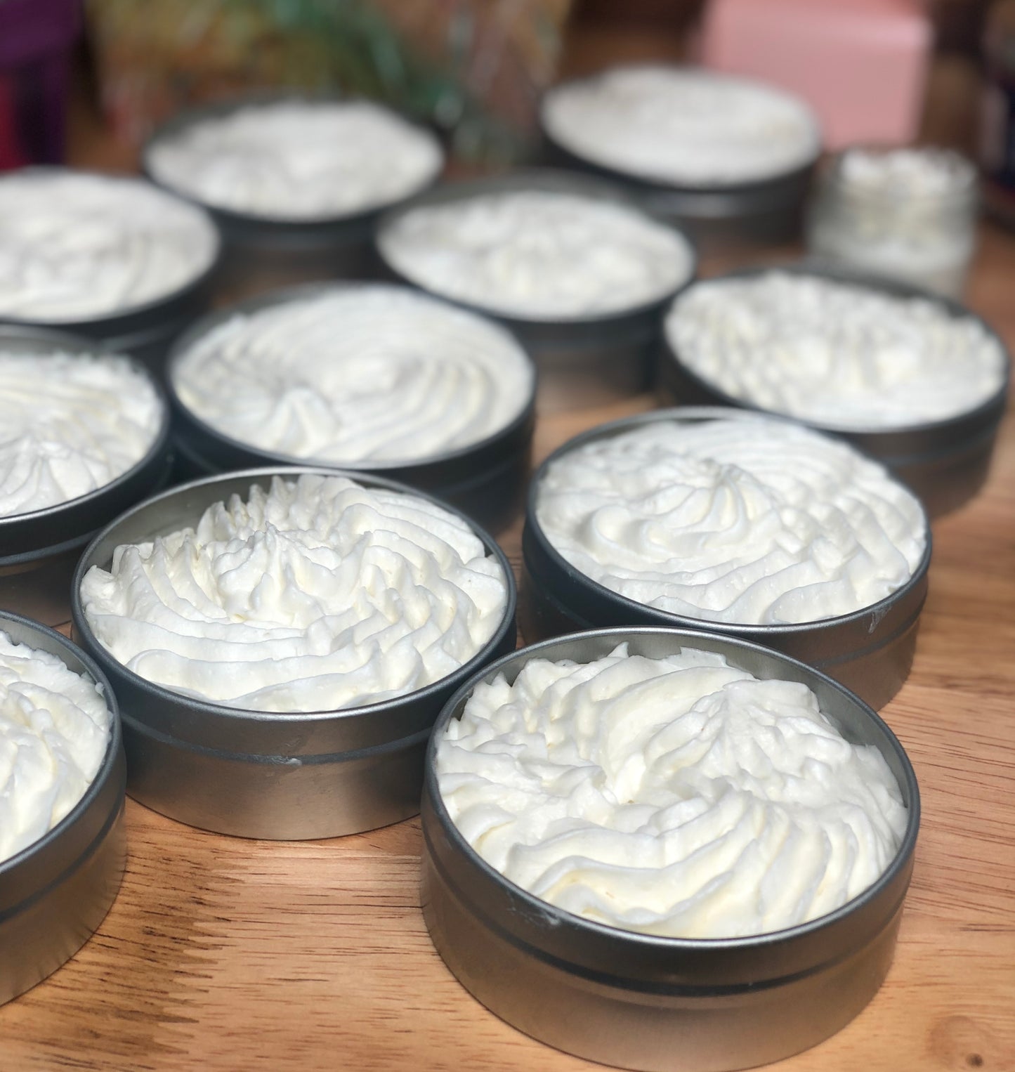 Handmade Whipped Shea Butter
