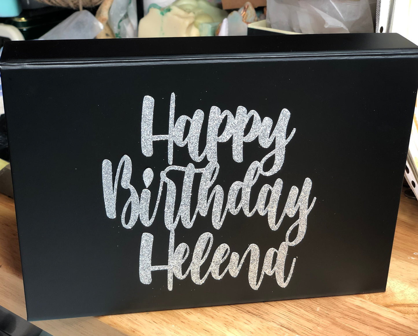Personalised Handmade Soap and Pamper Gift Box