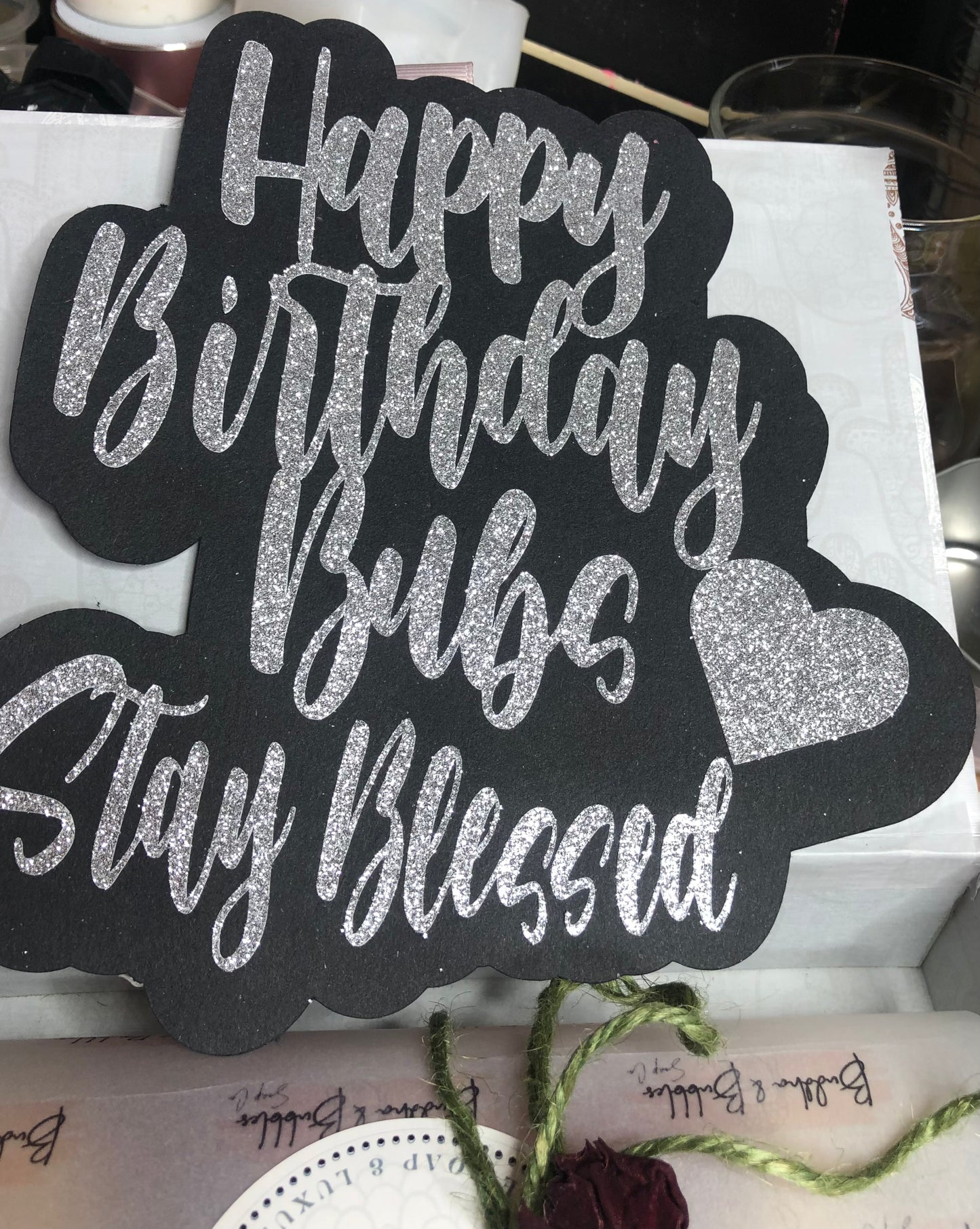 Personalised Handmade Soap and Pamper Gift Box