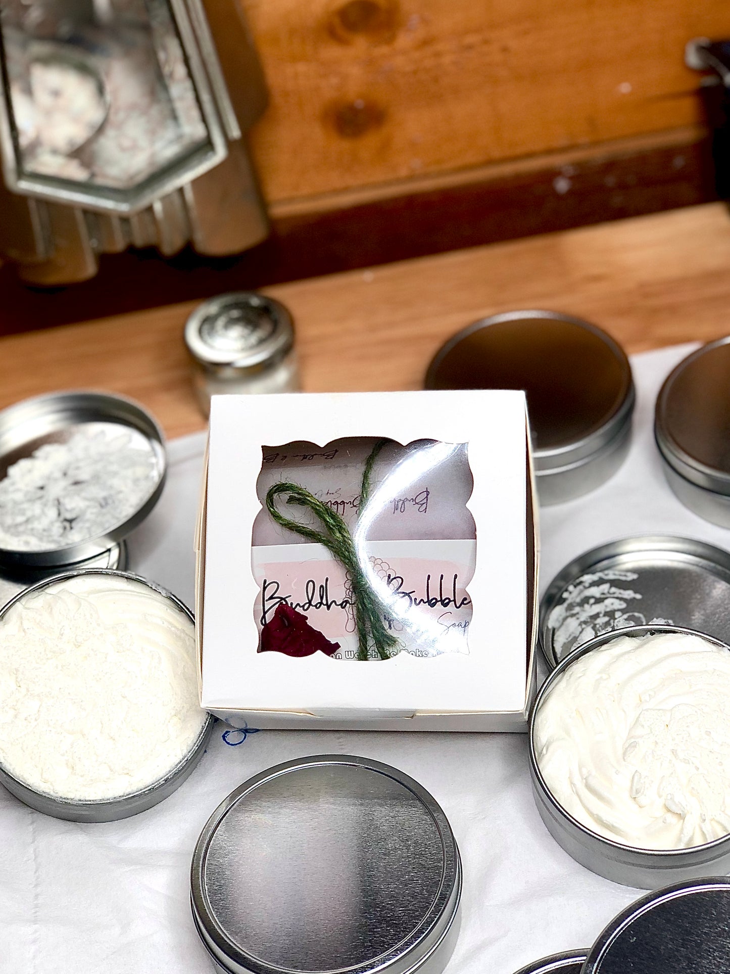 Handmade Whipped Shea Butter Teacher Box
