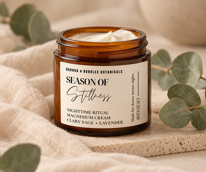 Season of Stillness Zechstein Magnesium Cream | Magnesium Body Cream for Sleep | Relaxation