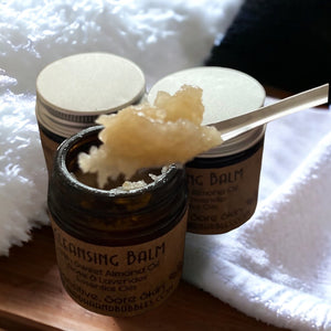 Hot cloth cleansing balm