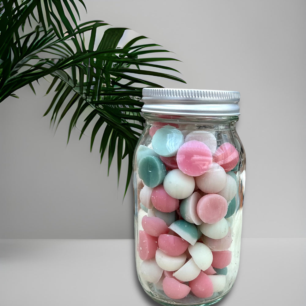 Soy Wax Scoopie Bubbles in glass jar 85g