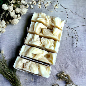 Baby Soap Bar enriched Organic Shea & Cocoa Butter, Yogurt & Honey