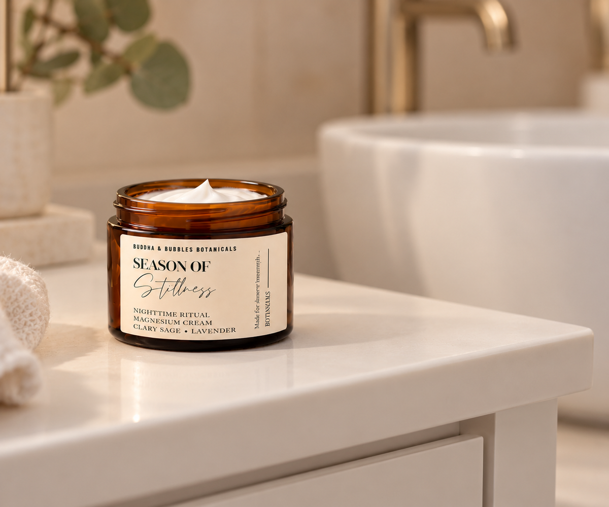 Season of Stillness Zechstein Magnesium Cream | Magnesium Body Cream for Sleep | Relaxation
