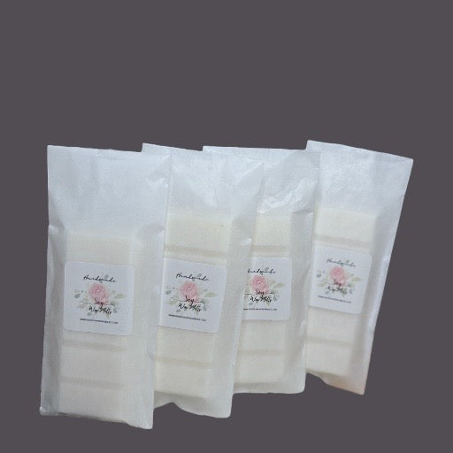 Soy Wax melt strong fragrance snap bars Buddha and bubbles 