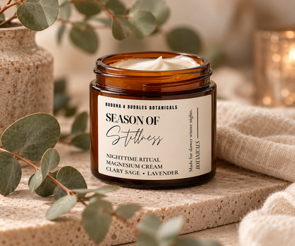 Season of Stillness Zechstein Magnesium Cream | Magnesium Body Cream for Sleep | Relaxation