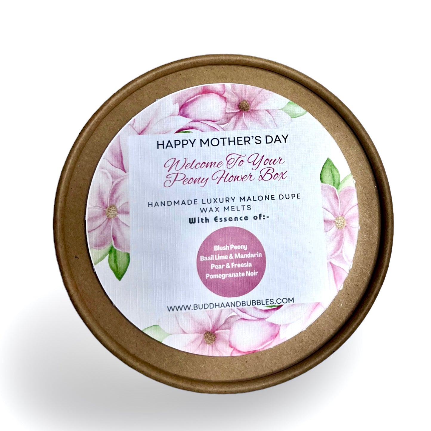 Mother’s Day gift box peony wax melts box of 12 laundry or Malone dupes 