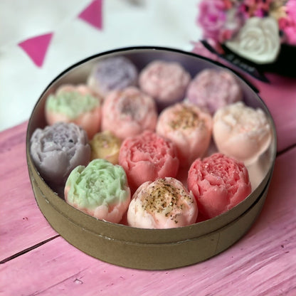 Mother’s Day gift box peony wax melts box of 12 laundry or Malone dupes 