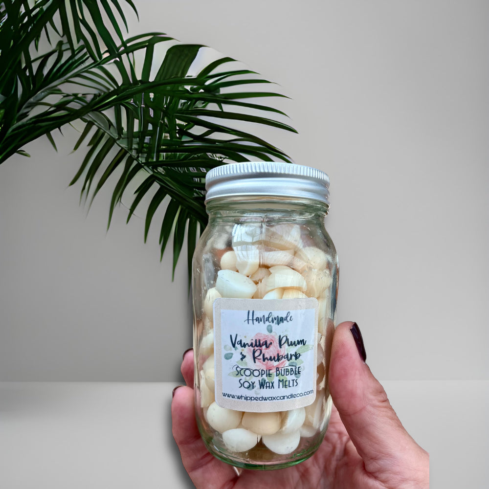 Soy Wax Scoopie Bubbles in glass jar 85g