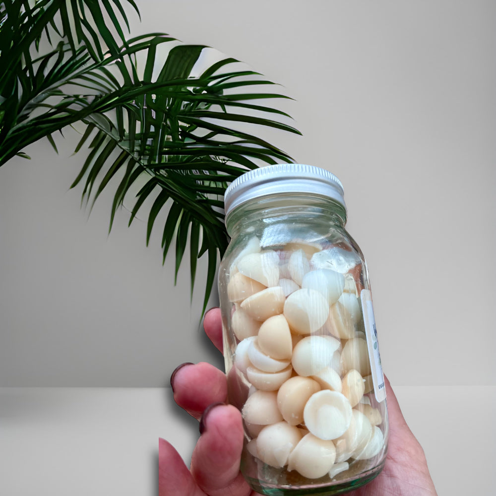 Soy Wax Scoopie Bubbles in glass jar 85g