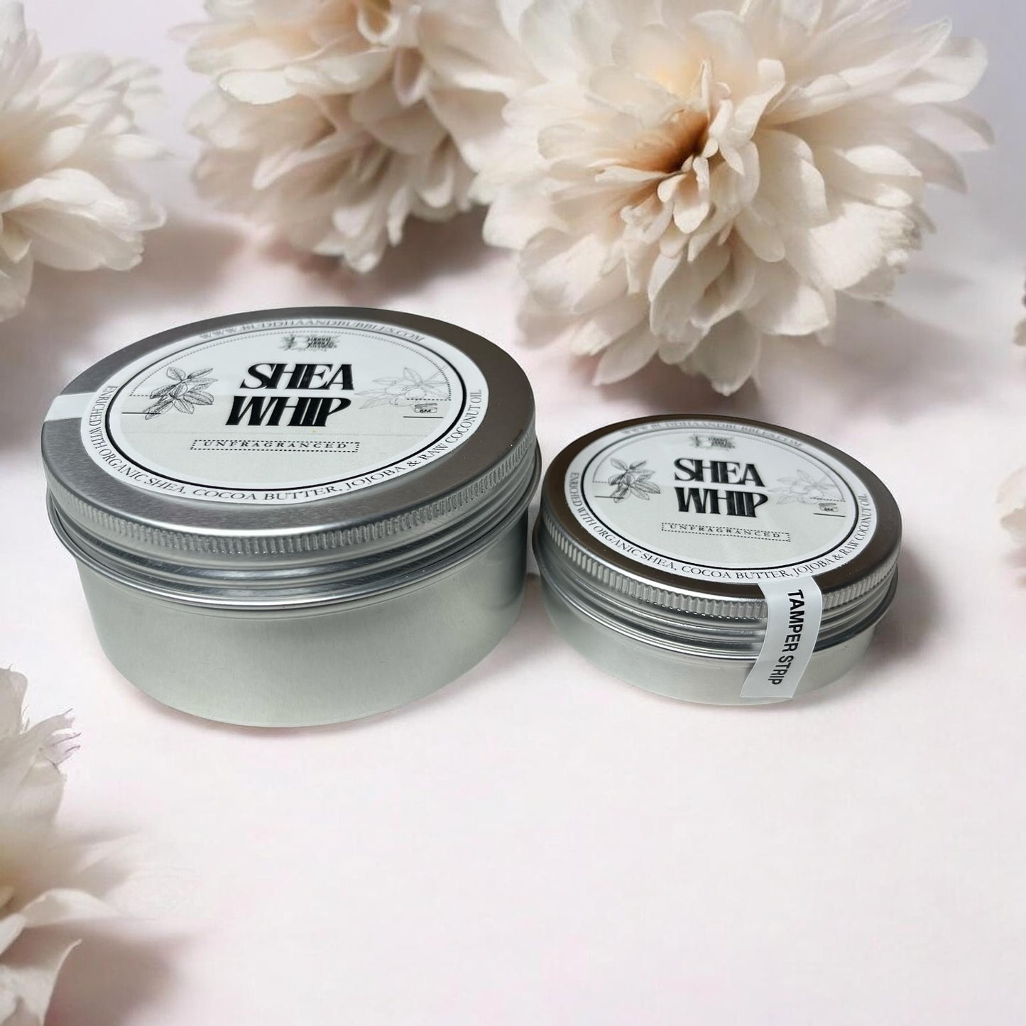 Whipped Shea Body Butter with Essential Oils